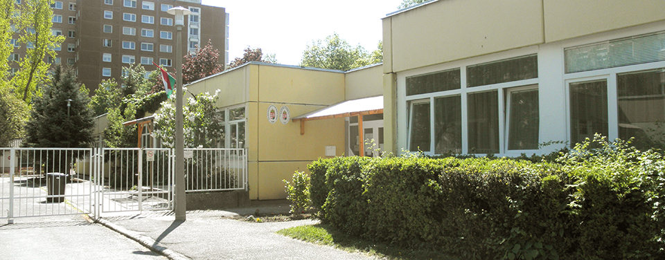 Az óvoda épülete